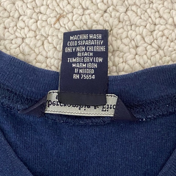 Vintage Abercrombie & Fitch Long Sleeve T-shirt - Picture 4 of 5